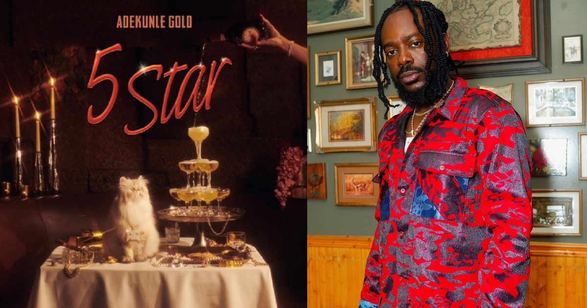 Mp3: Adekunle Gold - 5 Star (Download Song)