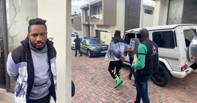 Aliyu James arrested