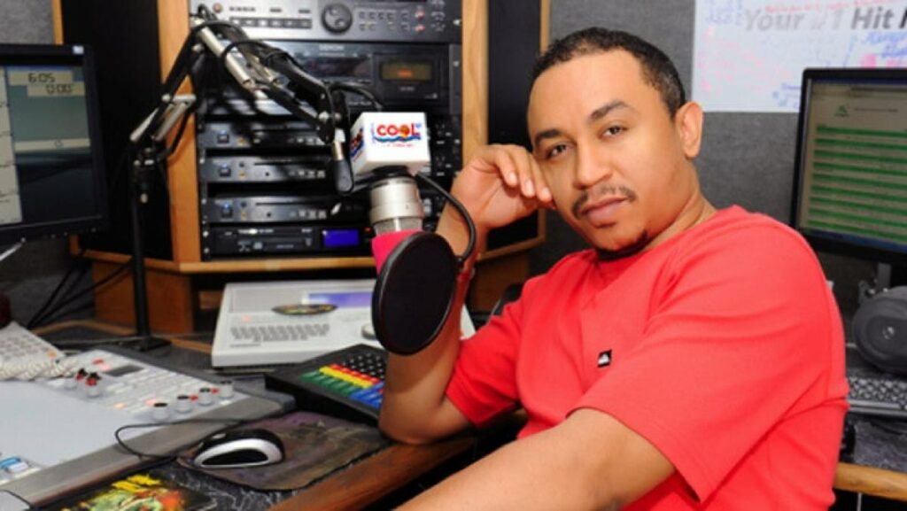 Daddy Freeze reacts 