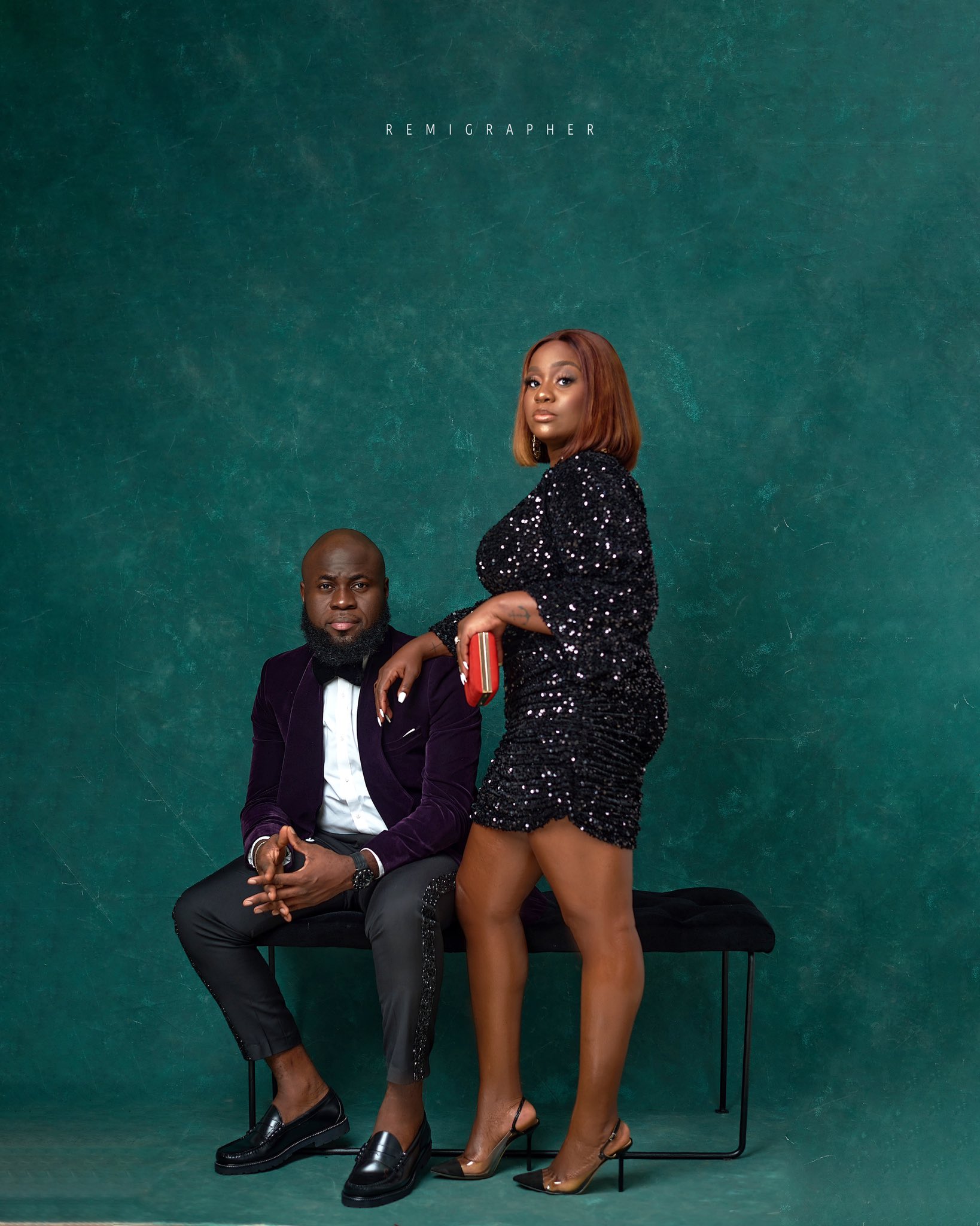 Comedian Lasisi Elenu shows off his beautiful Wife-To-be (Photos+Video)