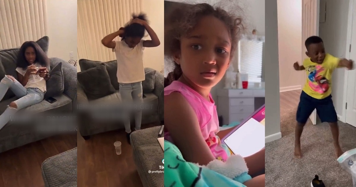 Checkout hilarious responses these children gave after their parents told them to “put their shoes on to go and fight another kid” (VIDEO)