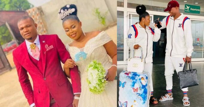 Nigerian man celebrates