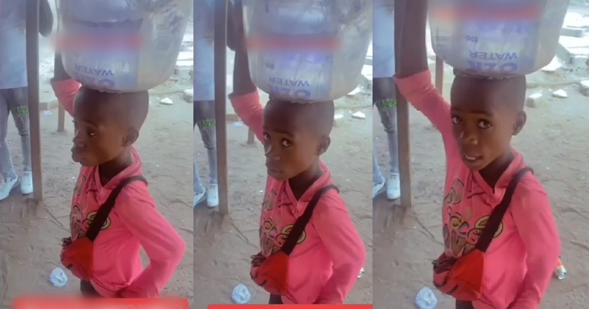 “I want to be a lawyer” – Child hawker declares he won’t become a Yahoo Yahoo boy (Video)