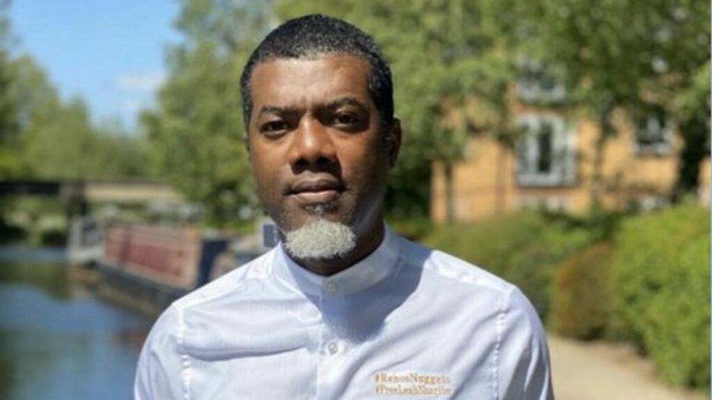 Reno Omokri cries