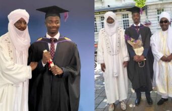 Sanusi Lamido Sanusi's son