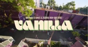 Burna Boy Vanilla Video