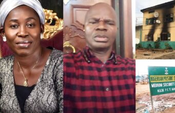 Peter Nwachukwu reportedly escapes