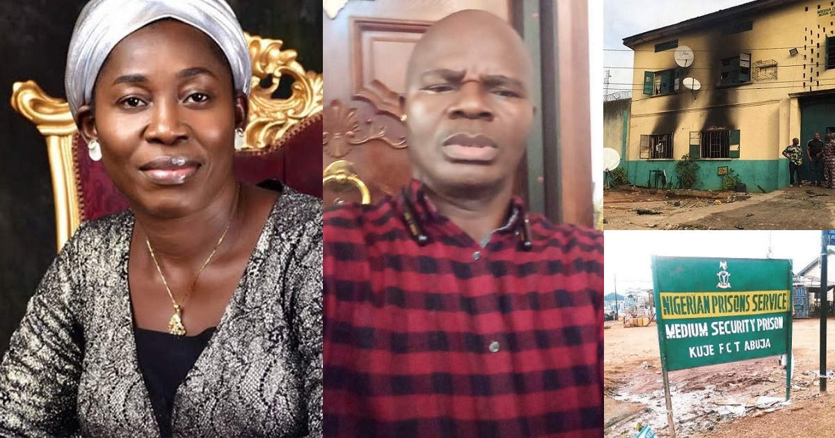 Peter Nwachukwu reportedly escapes
