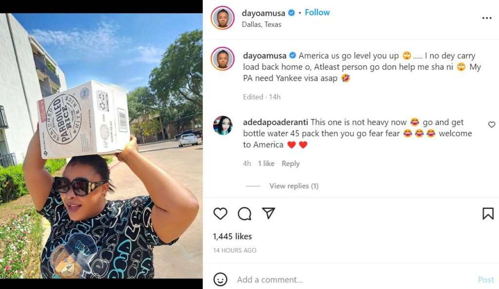 Dayo Amusa laments