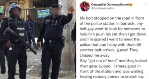 Nigerian lady accuses