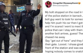 Nigerian lady accuses