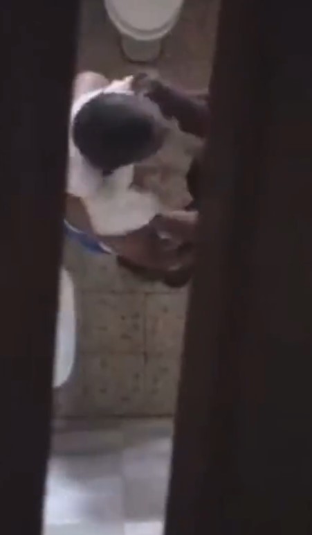 man was caught