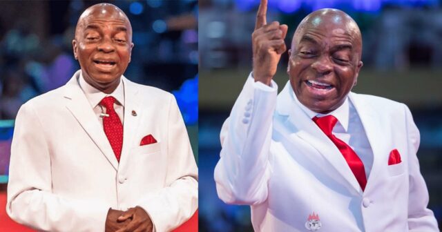 Bishop Oyedepo says
