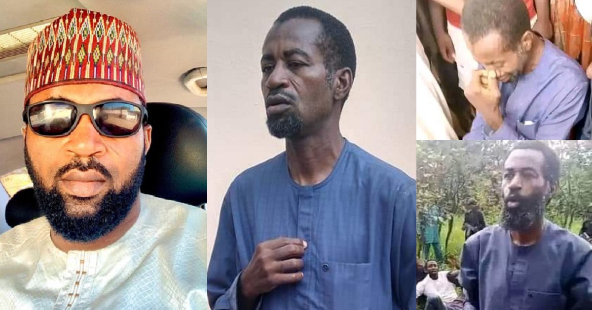“We slept on bare ground in thick forest” – Freed Kaduna train passenger, Hassan Othman recounts four-month ordeal in captivity