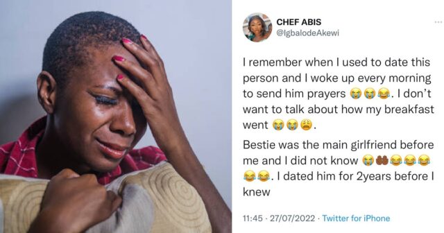 Nigerian lady narrates