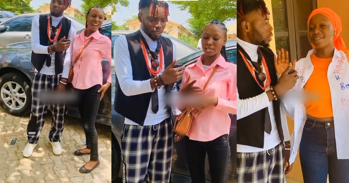 “Yahoo boy or working class?” – Watch these ladies give reasons why they would rather date a Yahoo boy than a working class guy (VIDEO)