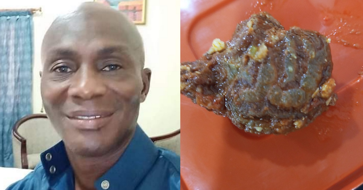 Nigerian Muslim claims he saw ‘Allah’ inscribed on piece of meat he bought at a restaurant