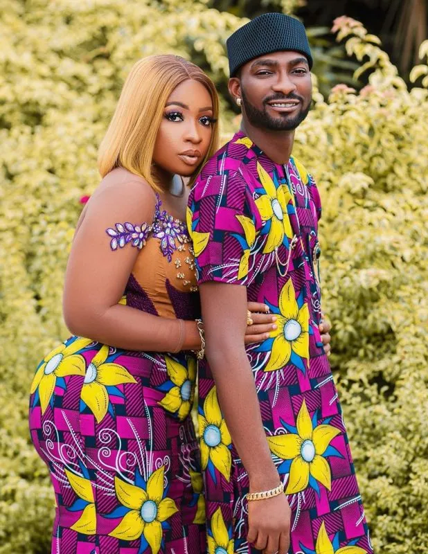 Actress, Anita Joseph and husband, MC fish sends message to people saying their marriage won’t last (video) 3 anit