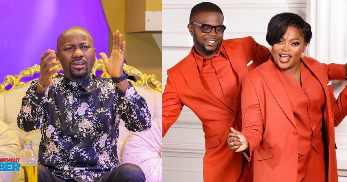 “It is a sin to mock people” – Apostle Suleman clarifies after he was accused of mocking Funke Akindele and JJC Skillz with his ‘break up’ tweet