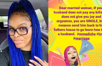 Nigerian lady tells