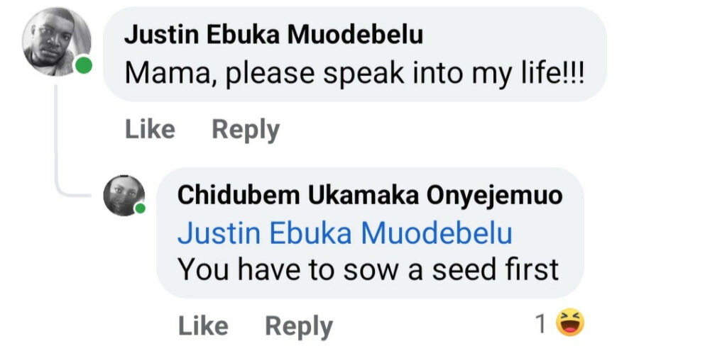 Lady who predicted a Peter Obi and Datti Ahmed ticket back in 2020 hailed a “prophetess” as her prediction comes true 7 chidubem