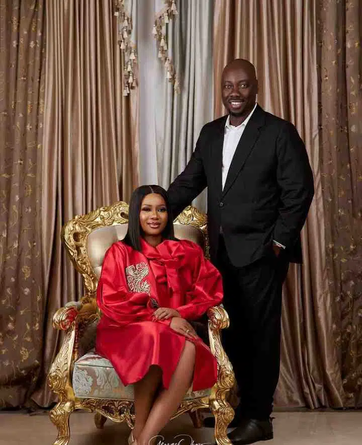 “Why I can’t run any business without my wife’s permission” – Billionaire Obi Cubana reveals