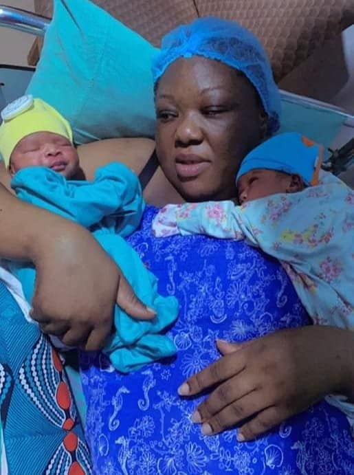 Nigerian couple welcome twins after 14 years of waiting 6 couple