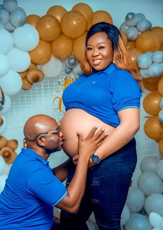 Nigerian couple welcome twins after 14 years of waiting 3 couu