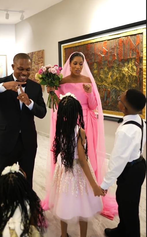 “10 years later and we still do” – Rapper Naeto C and wife Nicole celebrate 10th wedding anniversary (Video)