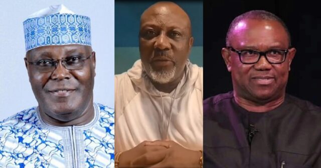 dino ,ela Dino Melaye makes