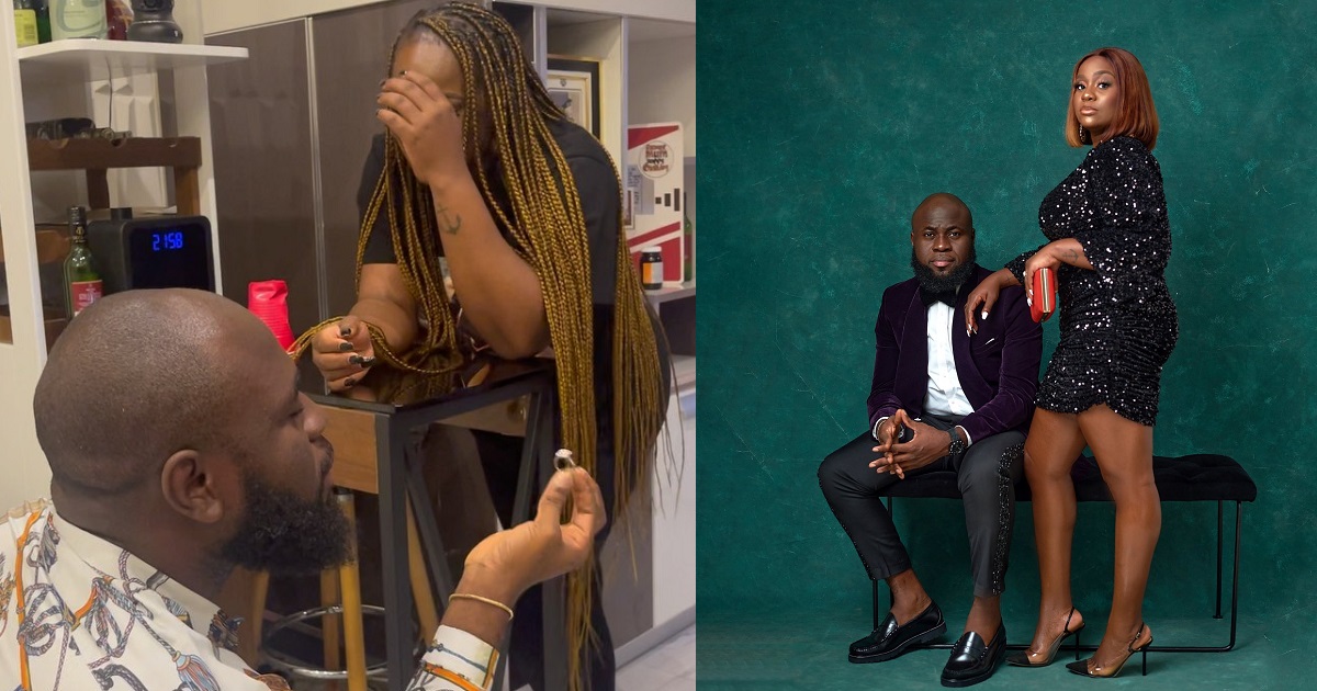 Comedian Lasisi Elenu shows off his beautiful Wife-To-be (Photos+Video)