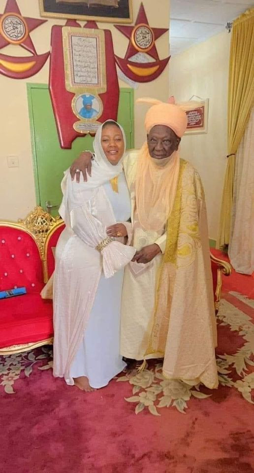  Emir of Daura takes