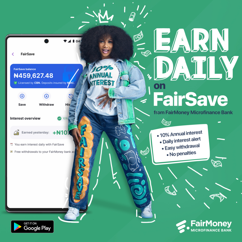 FairMoney FairSave wallet