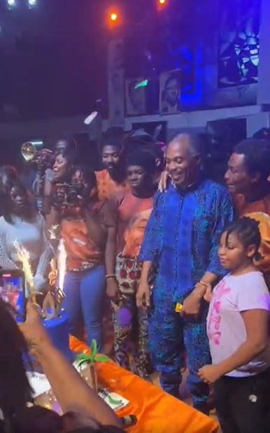 Singer, Femi Kuti receives brand new car from family, friends for his 60th birthday (Video)