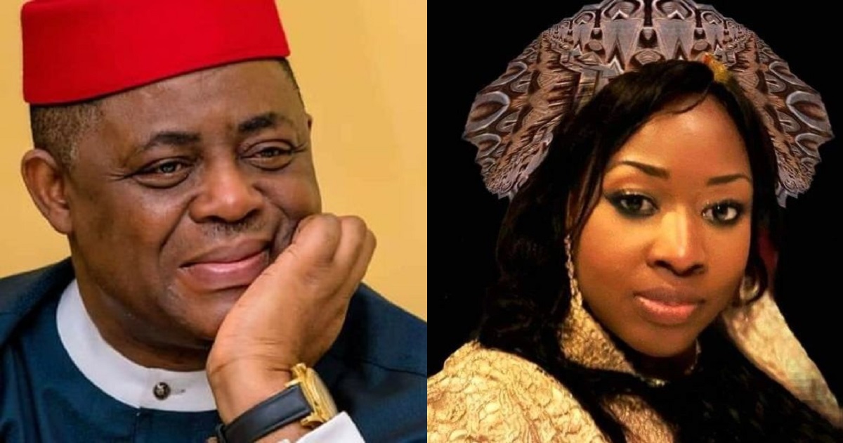 “The glory of my life” – FFK gushes over first wife hours after meeting ex-wife, Precious