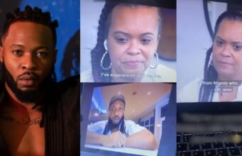 American woman discovered