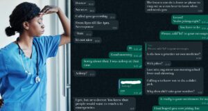 Nigerian doctor shares