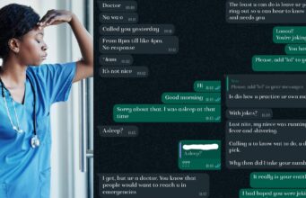 Nigerian doctor shares