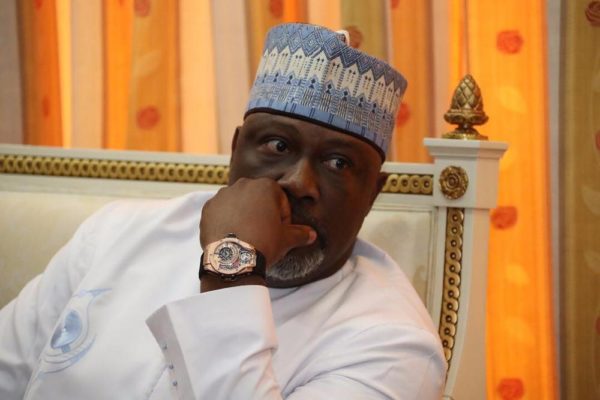  Dino Melaye writes