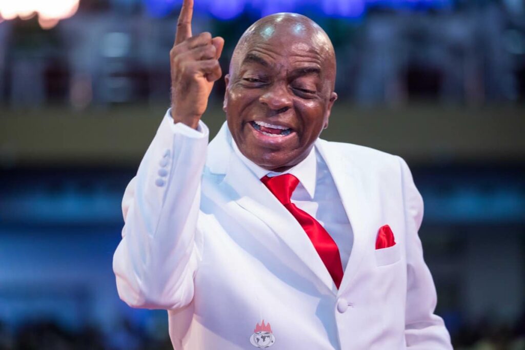 Bishop Oyedepo says