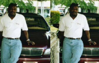 Nigerian man working