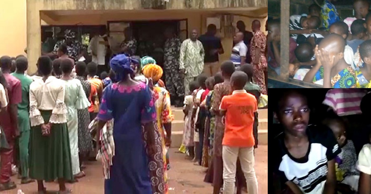 Worshippers ‘rescued’ from church basement in Ondo state refuse to be reunited with their families