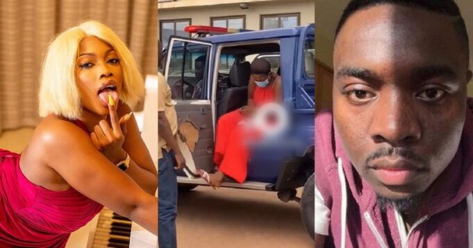Ghanaian slay queen arrested