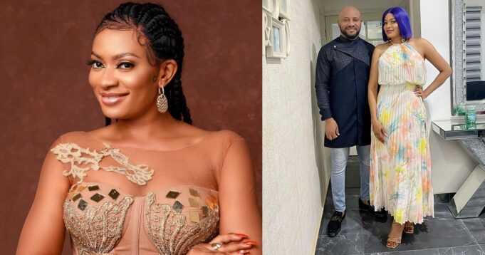 242110733_1303611030097393_275470029594611575_ne May Edochie responds