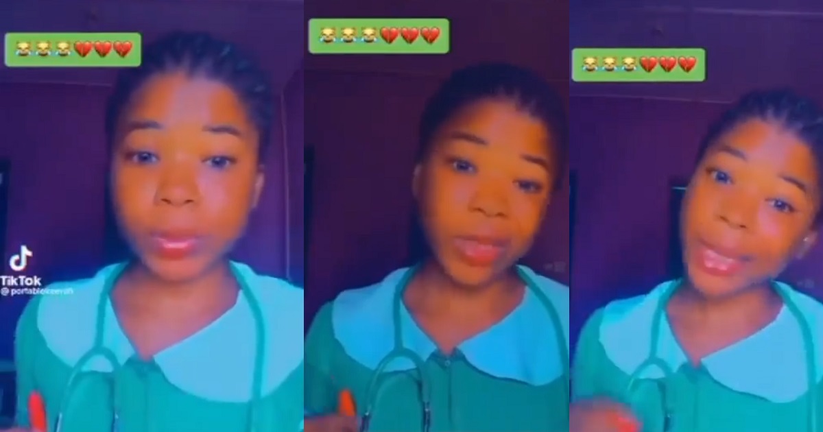 Nurse lands herself in trouble after making a video, threatening to kill all her patients (video)