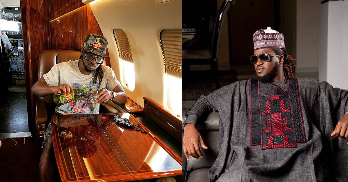 A man doesn’t care if you love him or not, he just wants to make money and have peace – Singer, Paul Okoye