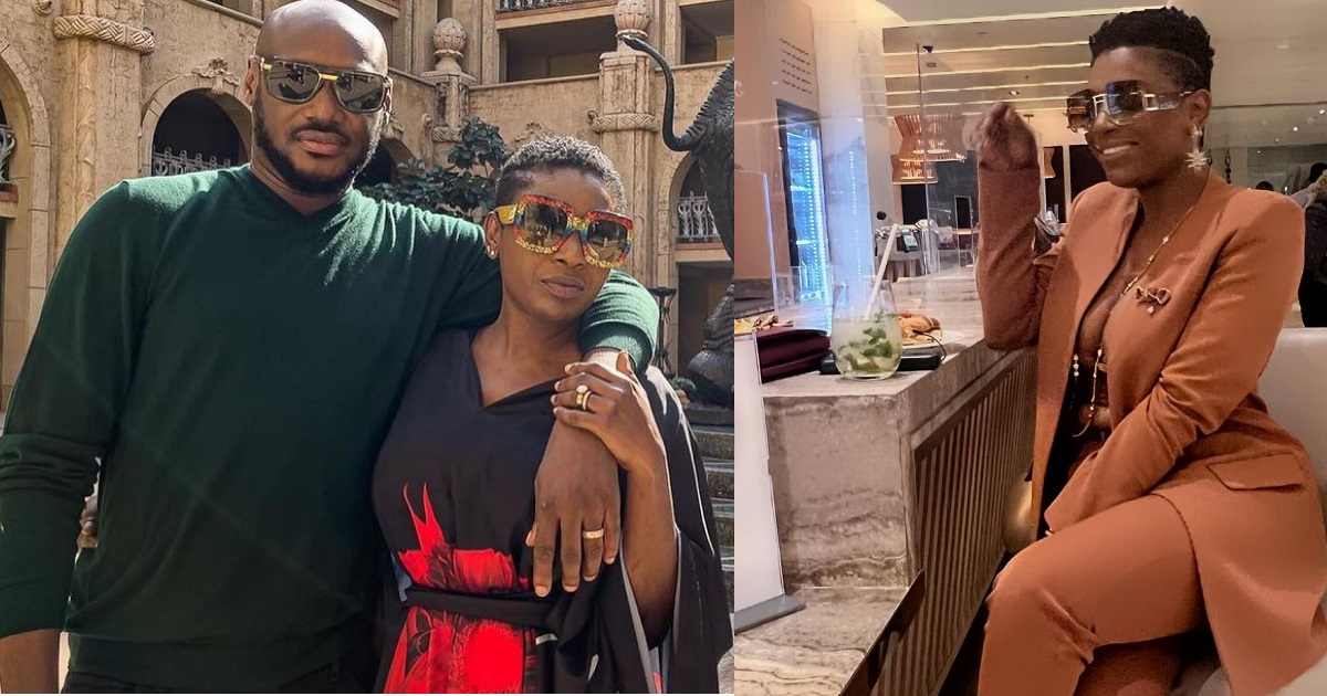 Na since 2014 this supposed banker dey carry belle – Annie Idibia reacts to rumour of Tuface impregnating another woman