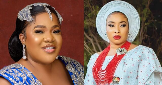 Toyin Abraham squashes