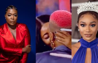 Moet Abebe reacts