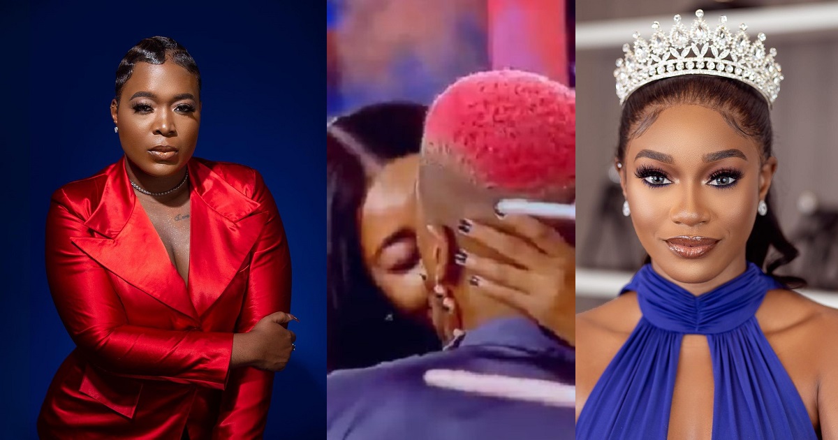 Moet Abebe reacts